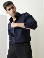 Classic Pure Cotton Casual Shirt - Image 2