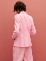 MANGO Pure Linen Single-Breasted Blazers - Image 2