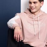 Mast Harbour Printed Hooded Sweatshirt
