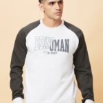 Being Human Men Printed Sweatshirt