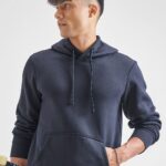 HIGHLANDER Men Navy Blue Sweatshirt