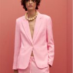 MANGO Pure Linen Single-Breasted Blazers