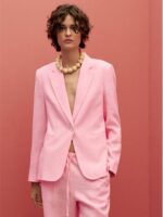 MANGO Pure Linen Single-Breasted Blazers