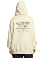 UNDER ARMOUR Project Rock Printed Full Zip Hoodie - Image 2